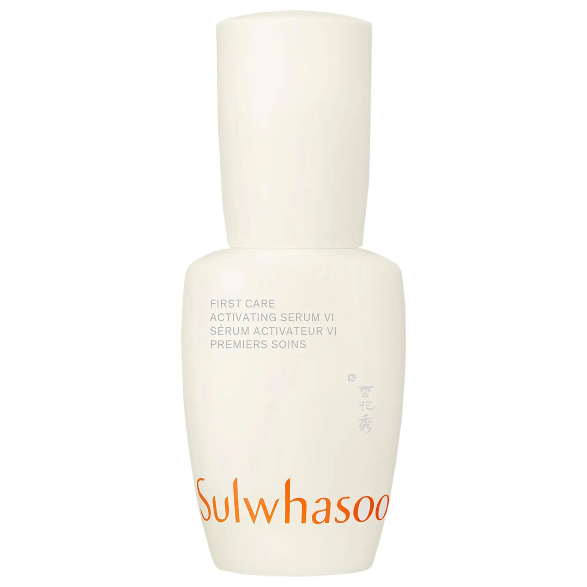 Sulwhasoo First Care Activating Serum: Anti-Aging Facial Serum for Radiant, Hydrated & Smooth Skin | Korean Skincare Sulwhasoo Serum: Anti-Aging, Radiant Skin | Korean Skincare anti-aging serum, facial serum, skin barrier repair, vitamin c serum, korean skincare, ginseng serum, fine lines and wrinkles, dullness and dryness, sensitive skin serum, anti-aging, facial serum, skin repair, vitamin c, korean beauty, ginseng, wrinkles, dullness, dryness, sensitive skin, hydration, radiance, soothing, moisturizing,