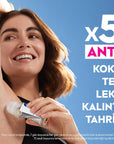 Nivea Women's Roll-On Deodorant Black & White Invisible Clear - Long Lasting Anti-Perspirant Protection - view 6