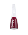 Flormar Nail Enamel 075 Baroque Bordeaux High Pigment Polish 11ml