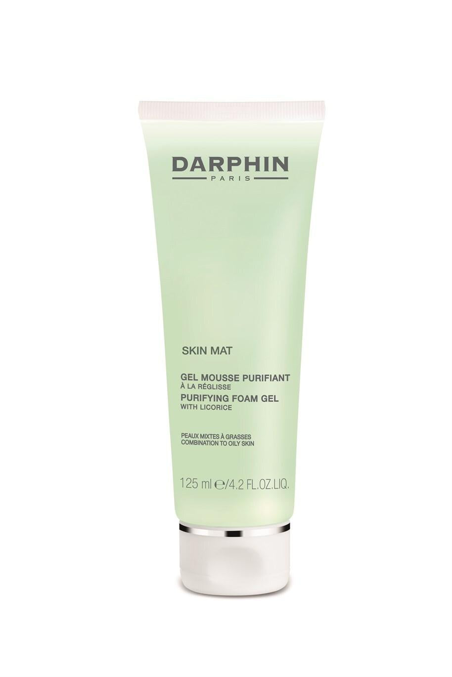 Darphin Purifying Foam Gel 125ml - Gentle Deep Cleansing for Mixed & Oily Skin Darphin Purifying Foam Gel 125ml - Gentle Deep Cleansing Darphin Purifying Foam Gel, Skincare for mixed and oily skin, Paraben-free cleanser, Gentle facial cleanser, Deep cleansing foam gel, Skincare, Facial cleanser, Mixed skin, Oily skin, Licorice Root, Oubaku, Phlorogine, Citric Acid, Chemical-free skincare, Sensitive skin, Daily skincare routine
