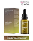 Cosmogenesis Labs Ginseng Serum for Anti-aging Skincare, Hydrating and Renewing Face Serum Ginseng Serum for Anti-aging Skincare | Cosmogenesis Labs Ginseng Serum, Anti-aging skincare, Hydrating serum, Natural skincare, Renewing serum for face, Skincare for aging skin, Face serum, Ginseng benefits, Hyaluronate, Centella Asiatica, Aloe Vera, Anti-wrinkle serum, Skin hydration, Natural ingredients, Cosmetic serum