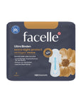 Facelle Ultra Night Sanitary Pads with Wings 7-Pack