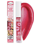 theBalm Instant Plump Your Pucker: Natural Lip Plumper & Volumizer with Organic Jojoba & Avocado Oil for Fuller, Hydrated Lips theBalm Lip Plumper: Get Fuller Lips Naturally! lip plumper, plumping lip gloss, organic lip plumper, natural lip plumper, theBalm lip plumper, lip volumizer, jojoba oil lip gloss, avocado oil lip gloss, lip gloss, lip care, fuller lips, hydrated lips, non-sticky lip gloss, beauty, cosmetics, lip enhancement, natural beauty, moisturizing lip gloss, lip treatment, lip care, organic b