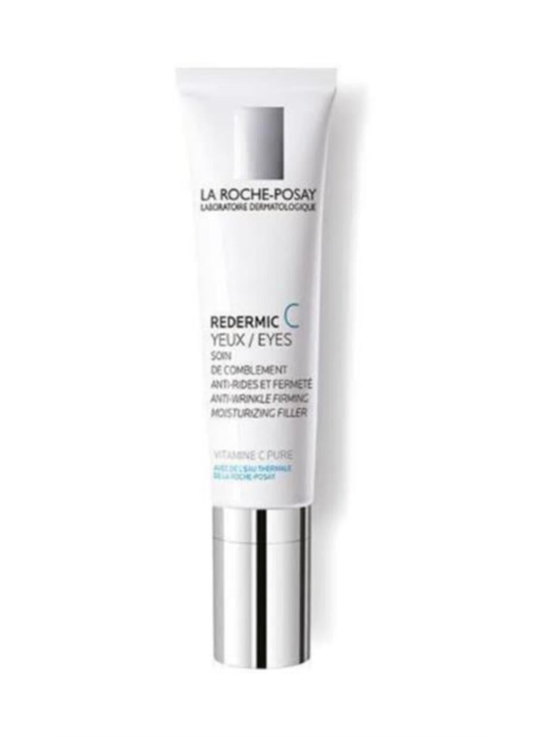 La Roche Posay Redermic C Yeux Anti-Aging Eye Cream with Vitamin C & Hyaluronic Acid - 15ml La Roche Posay Redermic C Yeux Eye Cream - Anti-Aging with Vitamin C La Roche Posay Redermic C Yeux, Anti-Aging Eye Cream, Vitamin C Eye Cream, Hyaluronic Acid Eye Cream, Sensitive Skin Eye Care, Eye Cream, Anti-Aging Skincare, Eye Care, Skincare, La Roche Posay, Redermic C Yeux, Fine Lines, Wrinkles, Dark Circles, Hydration, Sensitive Skin, Mature Skin, Daily Skincare