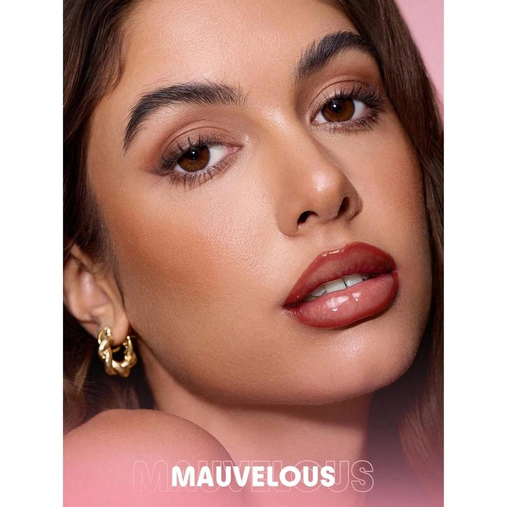 Sheglam Fall In Line Stain Lip Gloss in Mauvelous 010