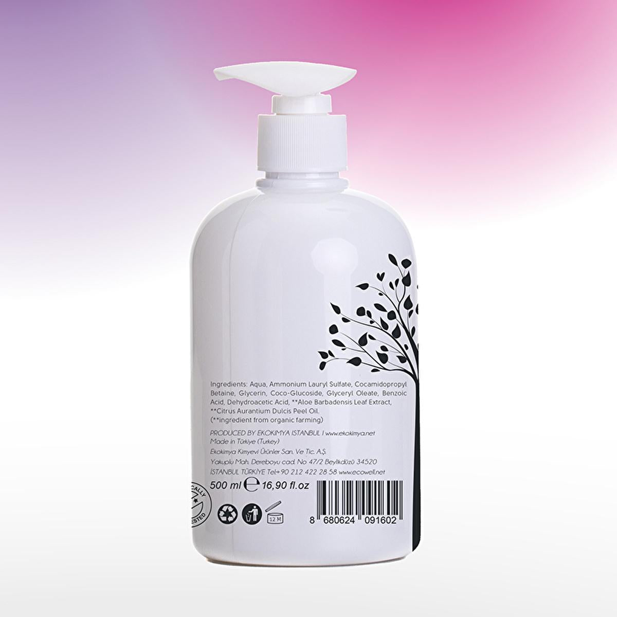 Ecowell Organic Baby Cleansing Gel - Gentle, Natural, Vegan & Chemical-Free for Baby's Sensitive Skin Ecowell Organic Baby Cleansing Gel - Natural & Vegan organic baby cleansing gel, vegan baby care, natural baby shampoo, chemical-free baby soap, dermatologically tested baby products, eco-friendly baby care, cruelty-free baby products, gentle baby cleansing, baby skin care, natural personal care, organic skincare, vegan skincare