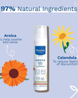 Mustela Arnica Organik Nemlendirici Jel - Natural Baby Skincare Gel with Arnica & Calendula - view 3