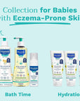 Mustela Stelatopia Cleansing Oil for Dry Skin - Natural, Vegan, Dermatologically Tested Baby Skincare - view 4
