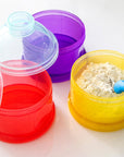 Babyjem 3-Compartment Baby Food Container - BPA-Free, Sterilizable, Portable - view 7