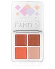LYKD Orange Blossom Eyeshadow Palette - 4 Color Matte Shimmer, Highly Pigmented, Long Lasting, Blendable - Create Stunning Eye Makeup Looks LYKD Orange Blossom Eyeshadow Palette - Pigmented & Blendable eyeshadow palette, highly pigmented eyeshadow, long lasting eyeshadow, blendable eyeshadow, matte shimmer eyeshadow, makeup palette, orange eyeshadow palette, LYKD eyeshadow, eye makeup, 4 color eyeshadow palette, eyeshadow, makeup, eye shadow, eye shadow palette, pigmented eyeshadow, blendable shadow, orange