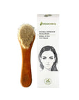 Ecowera Natural Horse Hair Face Brush - Gentle Facial Care & Eco-Friendly Skincare Ecowera Natural Horse Hair Face Brush for Gentle Skincare Natural face brush, Horse hair face brush, Facial care brush, Eco-friendly skincare, Natural skincare products, Gentle facial care, Sensitive skin care, Eco-friendly personal care, Sustainable skincare, Natural beauty products