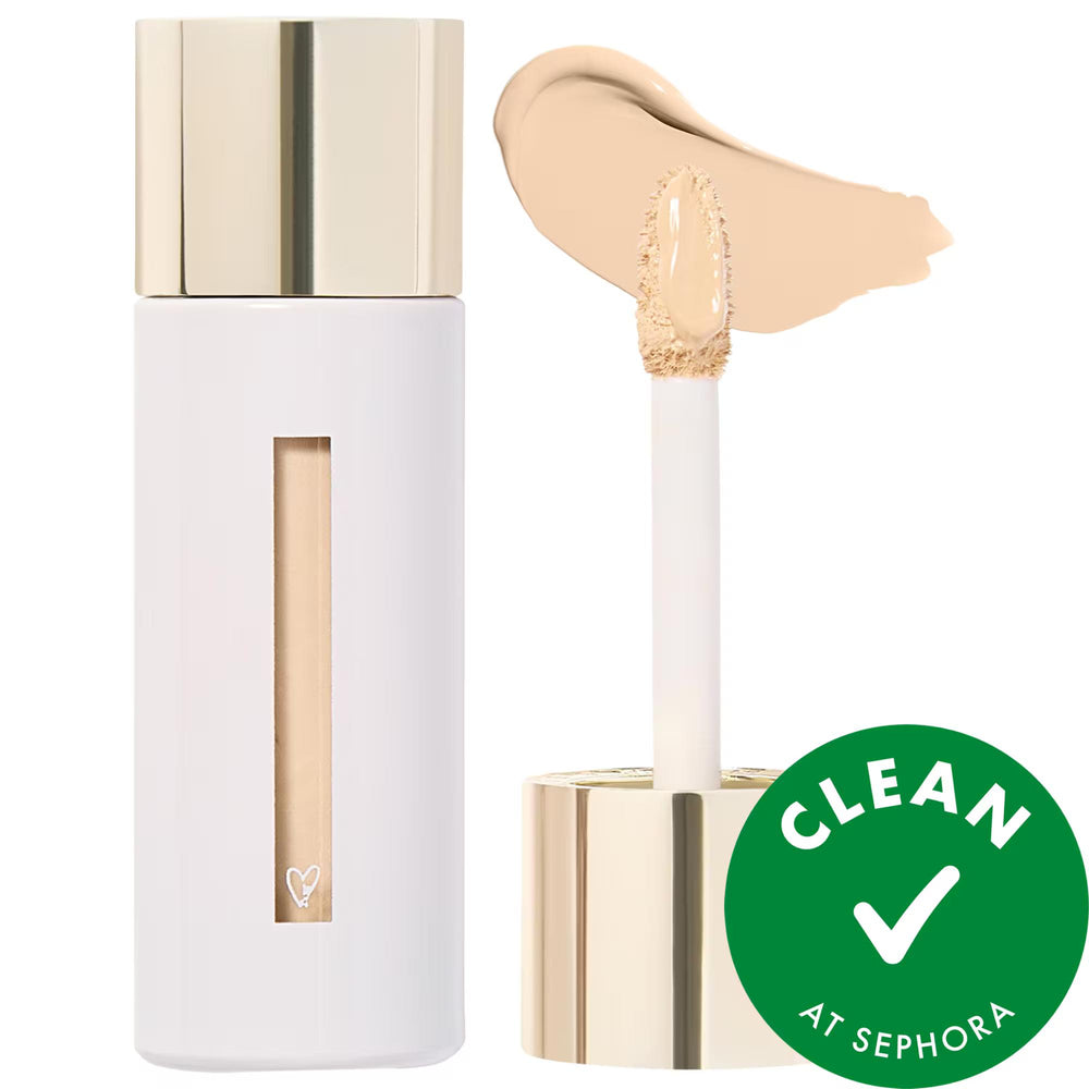 Vital Skincare Brightening Concealer With Hyaluronic Acid - Vegan, Gluten-Free Undereye Concealer for Dark Circles & Hyperpigmentation Vital Skincare Brightening Concealer - Vegan & Gluten-Free Skincare Concealer, Undereye Concealer, Brightening Concealer, Hyaluronic Acid Concealer, Vegan Makeup, Gluten-Free Cosmetics, Cruelty-Free Beauty Products, Dark Circle Solution, Hyperpigmentation Treatment, Skincare Infused Makeup, Liquid Concealer, Buildable Coverage, Natural Finish, Gentian Root Benefits, Coffee L