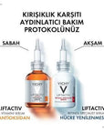 Vichy Liftactiv Supreme Vitamin C Serum: Brightens, Hydrates & Revitalizes Dull Skin - For Radiant, Even Skin Tone Vichy Vitamin C Serum: Brighten Dull Skin | Radiant Complexion Vitamin C serum, skin brightening serum, hyaluronic acid serum, Vichy Liftactiv Supreme, serum for dull skin, skin radiance, even skin tone serum, hypoallergenic serum, Vitamin C, Hyaluronic Acid, Thermal Water, face serum, skin care, beauty, radiance, dull skin, uneven skin tone, hydration, moisturizing, soothing, calming, sensitiv