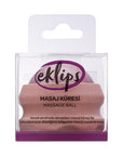 Eklips Massage Ball - Rotating Structure for Effective Muscle Relaxation and Relief Eklips Massage Ball for Muscle Relaxation massage ball, muscle relaxation, portable massage tool, self-massage device, relaxation accessory, stress relief, muscle tension relief, portable relaxation, personal massage tool