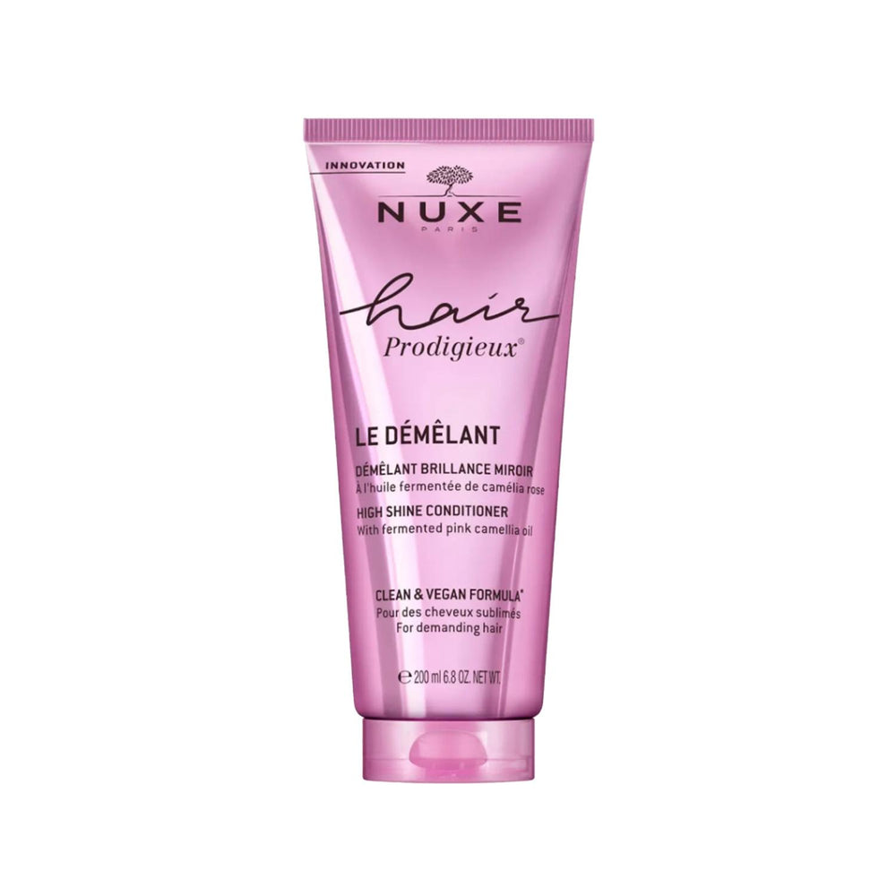 Nuxe Hair Prodigieux High Shine Hair Care Cream - 200ml Nourishing Treatment for Dry or Damaged Hair - Hair Mask