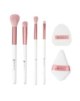 Nascita 4-Piece Makeup Brush & 2-Piece Puff Set