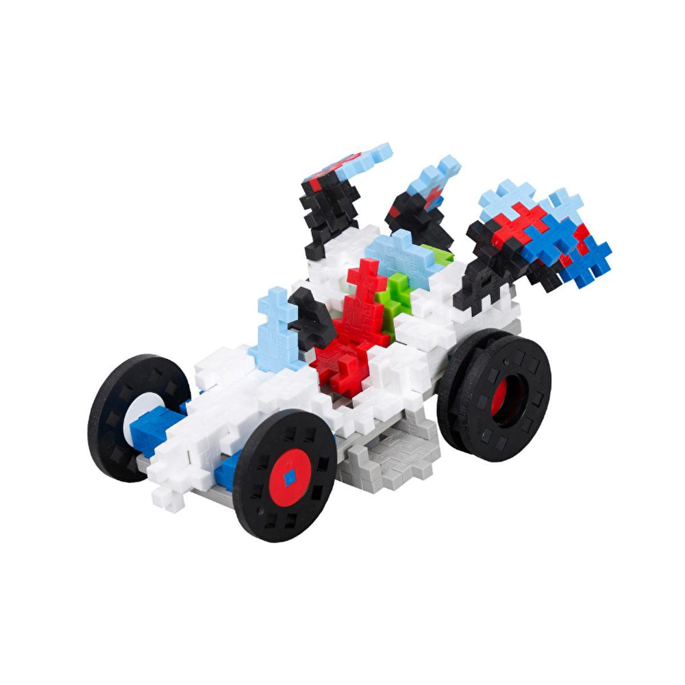 Plus Plus Construction Toy Set - 500 Piece Building Blocks for Kids - Enhances Creativity and Fine Motor Skills - Toy