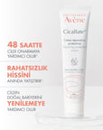 Avene Cicalfate+ Soothing and Repairing Skin Care Cream for Sensitive Skin - 1.35 fl oz Avene Cicalfate+ Soothing Cream for Sensitive Skin Soothing skin care cream, Reparative skincare for sensitive skin, Avène Cicalfate+ cream, Hassas cilt bakımı, Onarıcı bakım kremi, Moisturizing cream for sensitive skin, Sensitive skin care, Skin repair, Avène Thermal Water, C+ Restore, Copper-Zinc Sulfate, Gentle skincare, Baby skincare, Skincare for irritated skin