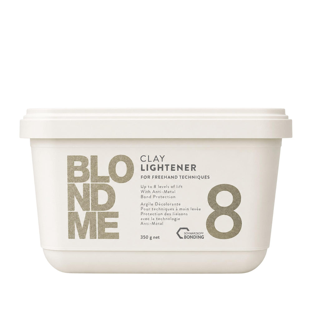 Schwarzkopf Blondme Clay Lightener 8 Hair Bleach 350g