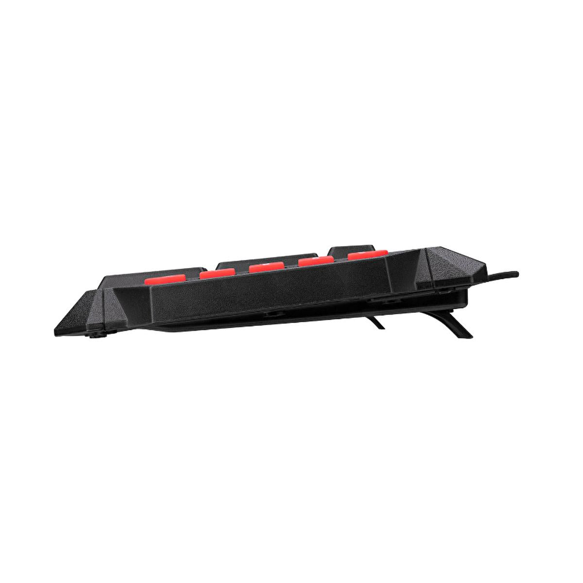 Everest Gaming Keyboard KB-G7 ARMOR - USB Q Layout, 50M Click Life, Compatible with Windows, IOS, Linux Everest KB-G7 ARMOR Gaming Keyboard - USB, Q Layout, 50M Click Life Gaming Keyboard, USB Gaming Keyboard, Kablolu Oyuncu Klavyesi, Q Layout Keyboard, Plug and Play Keyboard, Everest, Gaming, Keyboard, USB, Q Layout, Durable, Long Lasting, Compatible with Windows, IOS, Linux, Gamers, Heavy Users