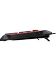 Everest Gaming Keyboard KB-G7 ARMOR - USB Q Layout, 50M Click Life, Compatible with Windows, IOS, Linux Everest KB-G7 ARMOR Gaming Keyboard - USB, Q Layout, 50M Click Life Gaming Keyboard, USB Gaming Keyboard, Kablolu Oyuncu Klavyesi, Q Layout Keyboard, Plug and Play Keyboard, Everest, Gaming, Keyboard, USB, Q Layout, Durable, Long Lasting, Compatible with Windows, IOS, Linux, Gamers, Heavy Users
