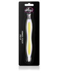Eklips Nail Care Tool - Ergonomic Cuticle Pusher and Remover for Manicure and Pedicure Routine Eklips Nail Care Tool - Cuticle Pusher & Remover nail care tool, cuticle pusher, manicure tool, pedicure tool, nail care routine, double-ended nail tool, ergonomic nail care, nail care at home, manicure and pedicure, nail care essentials, beauty tools, personal care, grooming tools