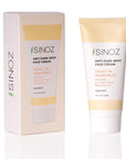 Sinoz: Advanced Skin Lightening Cream - Vitamin C & Niacinamide Dark Spot Corrector, Blemish Removal Skin Tone Evening, Radiant Complexion, 1.35 fl oz Sinoz Skin Lightening Cream - Dark Spot Corrector, Radiant Skin Sinoz Leke Kremi, skin lightening cream, blemish removal cream, skin tone evening cream, Vitamin C cream for dark spots, Niacinamide cream for hyperpigmentation, anti-blemish cream, skin brightening cream, dark spot corrector, dark spot removal, hyperpigmentation treatment, even skin tone, radian
