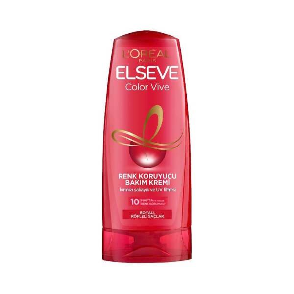 Elseve Color Vive Hair Care Cream - 12.18 fl oz - Color Protecting & Nourishing Treatment for Vibrant Hair Elseve Color Vive Hair Care Cream - Color Protecting Treatment Hair Color Protection, Colored Hair Care, Hair Care Cream, Color Vive, Elseve Hair Products, Hair Care, Color Protecting, Nourishing Hair Cream, Moisturizing Hair Treatment, Easy Combing, Hair Shine, Hair Health, Vibrant Hair, Hair Color Maintenance