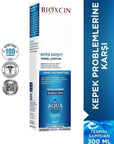 Bioxcin Sulfate-Free Shampoo with Aqua Thermal - Anti-Frizz, Gentle Hair Care, 300ml - Shampoo