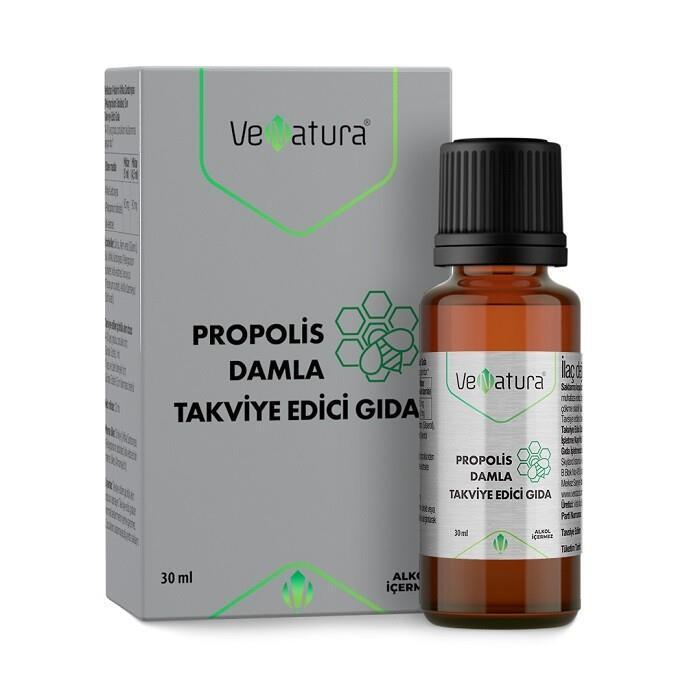 VeNatura Propolis Damla 30 Ml - Natural Immune System Support Supplement VeNatura Propolis Damla 30 Ml - Immune System Support dietary supplement, propolis extract, immune system support, natural health products, liquid supplement, health-conscious individuals, natural supplements, alternative health, complementary health, wellness, VeNatura, Propolis Damla