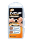 Duracell Activair Size 312 Hearing Aid Batteries Long Lasting