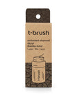 T-Brush Activated Charcoal Bamboo Dental Floss - Eco-Friendly, Vegan, Plastic-Free - Freshens Breath & Prevents Plaque T-Brush Bamboo Charcoal Floss - Eco-Friendly Dental Care Activated charcoal dental floss, Bamboo dental floss, Natural dental floss, Vegan dental floss, Biodegradable dental floss, Plastic free dental floss, Eco friendly dental floss, Sustainable dental floss, Mint dental floss, Charcoal floss, Dental Floss, Eco-conscious, Plastic-free, Natural oral hygiene, Sustainable oral hygiene, Mint f