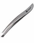 Nascita Stainless Steel Slant Tip Tweezers 016
