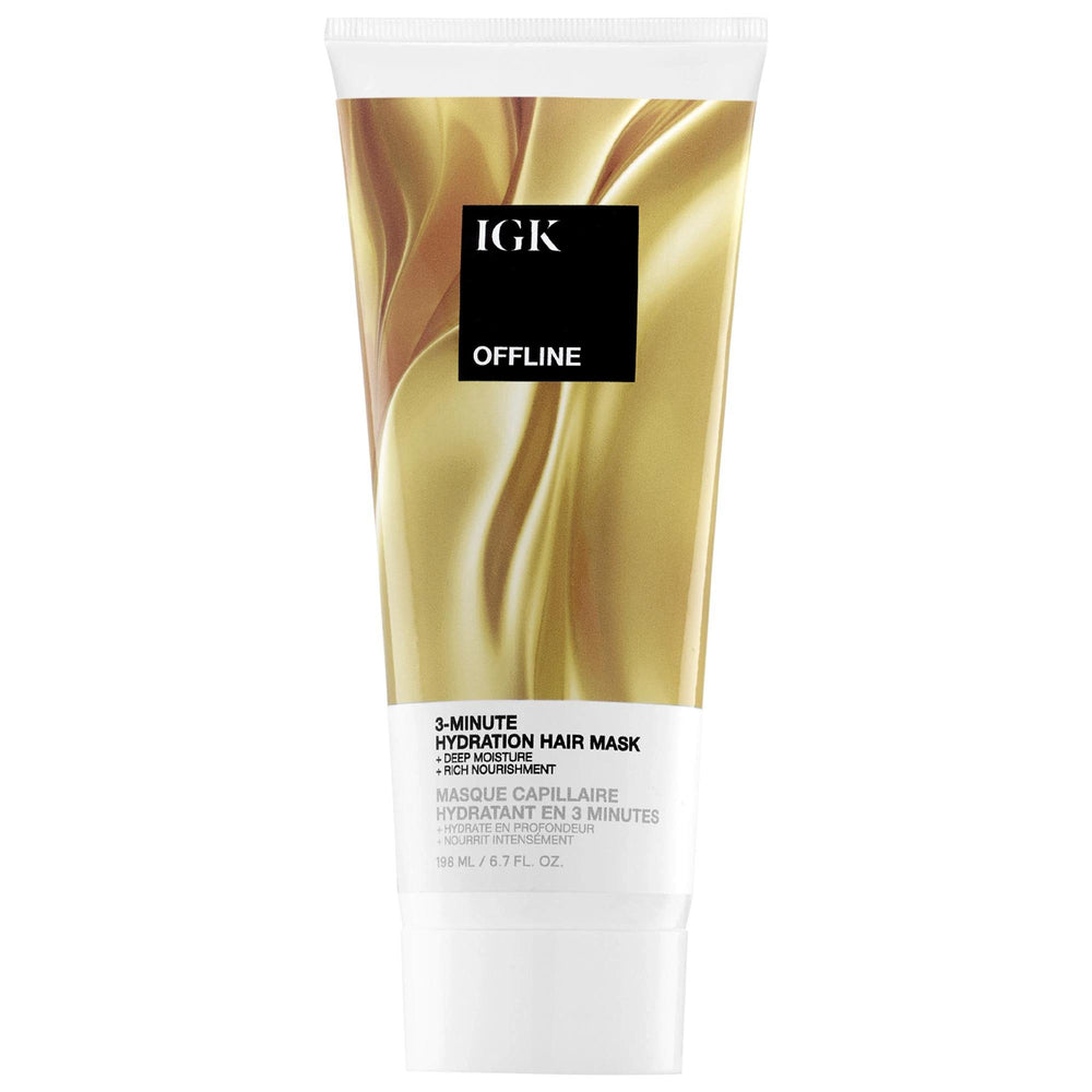 Offline 3-Minute Hydration Hair Mask - Vegan, Cruelty-Free, Quick Nourishment for Dry, Damaged Hair Offline 3-Minute Hydration Hair Mask - Quick, Vegan, Cruelty-Free hydration hair mask, vegan hair care, cruelty-free hair products, quick hair treatment, natural hair care, hair nourishment, dry hair solution, damaged hair repair, color-treated hair care, eco-friendly hair products, recyclable packaging, sulfate-free, paraben-free, formaldehyde-free, gluten-free, cruelty-free, vegan