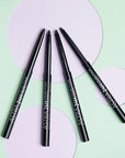 Astra 24h Waterproof Retractable Eyeliner in Black