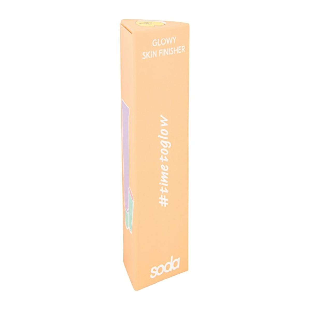 Soda Glowy Skin Finisher - Long-Lasting Radiant Glow Makeup Base & Highlighter for Face & Body Soda Glowy Skin Finisher - Radiant Glow Makeup Base Glowy Skin Finisher, Highlighter, Makeup Base, Long-lasting glow, Radiant skin, Creamy texture, Face and Body, Makeup, Beauty, Skincare, Glow enhancement, Daily makeup, Special occasion makeup