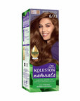Wella Koleston Naturals Permanent Hair Dye with Coconut Oil - 6/73 Ayışığı Kahvesi - Hair Dye