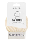Eklips Face Exfoliating Mitt for Gentle Peeling 1 Count