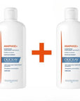 Ducray Anaphase Plus Anti-Hair Loss Shampoo 400ml x 2 - Strengthens Hair, Treats Hair Loss Ducray Anaphase Plus Anti-Hair Loss Shampoo 400ml x 2 Anti-Hair Loss Shampoo, Ducray Anaphase Plus, Hair Loss Treatment, Hair Strengthening Shampoo, Scalp Health, Hair Care, Cosmetics, Dermatologically Tested, 5-alpha-reductase inhibitor, Vasodilator agents, Hydrolyzed wheat proteins