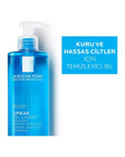 La Roche Posay Lipikar Gel Lavant Gentle Face & Body Cleanser for Sensitive Skin - 13.53 fl oz La Roche Posay Lipikar Gel Lavant - Gentle Cleanser for Sensitive Skin La Roche Posay Lipikar Gel Lavant, Sensitive skin cleanser, Gentle face and body wash, Niacinamide skincare, Shea Oil moisturizing cleanser, Face wash for sensitive skin, Body wash for sensitive skin, Gentle baby care, Non-irritating cleanser, Soothing skincare, Hydrating cleanser