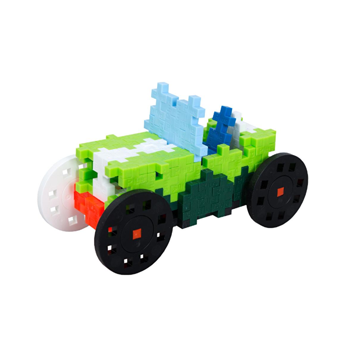 Plus Plus Construction Toy Set - 500 Piece Building Blocks for Kids - Enhances Creativity and Fine Motor Skills Plus Plus 500 Piece Construction Toy Set for Kids construction toy, building blocks, children's educational toy, creativity development toy, fine motor skills development, problem-solving toy, vehicle construction toy, Plus Plus, educational toys for kids, creative play, children's toys, building toys, construction play, 500-piece toy set