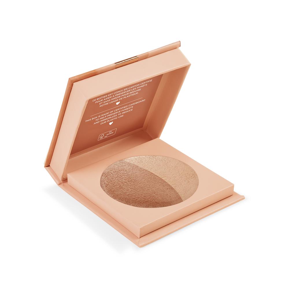 Sedefli Highlighting Powder by Unknown Brand - Dual-Toned Highlighter for Radiant Glow Sedefli Highlighting Powder for Radiant Glow highlighting powder, dual-toned highlighter, makeup for radiant glow, shimmering powder, face illuminator, cosmetic, beauty, makeup, glow, highlight, sedefli, bakır, powder highlighter, radiant complexion