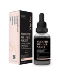 She Vec Smooth Me Night Serum for Skin Care - Anti-Aging, Hydrating Serum with Hyaluronic Acid, Vitamin C, and Retinol for Oily, Acne-Prone Skin - 30ml She Vec Night Serum for Anti-Aging & Hydration Night Serum, Skin Care, Anti-Aging, Hyaluronic Acid, Vitamin C, Retinol, Sensitive Skin, Hydrating Serum, Non-greasy, Dermatologically Tested, Oily Skin, Acne-Prone Skin, Skincare Routine, Glowing Skin, Youthful Skin