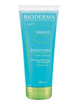 Bioderma Sebium Foaming Gel 200ml - Dermatologically Tested Face Wash for Oily Skin, Soap-Free & Paraben-Free Bioderma Sebium Foaming Gel 200ml - Gentle Face Wash for Oily Skin Bioderma Sebium Foaming Gel, facial cleanser for oily skin, dermatologically tested face wash, soap-free cleanser, paraben-free skincare, acne prone skin care, oily skin care, combination skin care, gentle face wash, zinc sulfate, copper sulfate, D.A.F.™ Complex