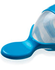Babyjem Baby Squeeze Spoon - Easy Feeding, BPA Free, Silicone Spoon for Babies - Mavi - view 5