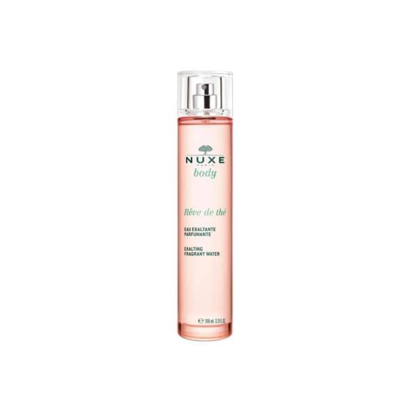 Nuxe Body Reve de The Body Spray: 100ml Refreshing Fragrant Water for Women - Light Scent, Travel-Friendly Size Nuxe Reve de The Body Spray: Refreshing Light Scent for Women Nuxe Body Spray, Reve de The, body mist, fragrant water, women's fragrance, light body scent, 100ml body spray, Nuxe, body spray, fragrance, perfume, body scent, refreshing, travel size, women's fragrance, citrus scent, limonene, body care, skincare, personal care, beauty, fragrant mist, body refresher, gifts for her, gifts for women, l
