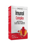 İmunol Complex Beta Glucan Supplement - Boosts Immune System Support, 30 Capsules, Dietary Supplement for - Face Serum