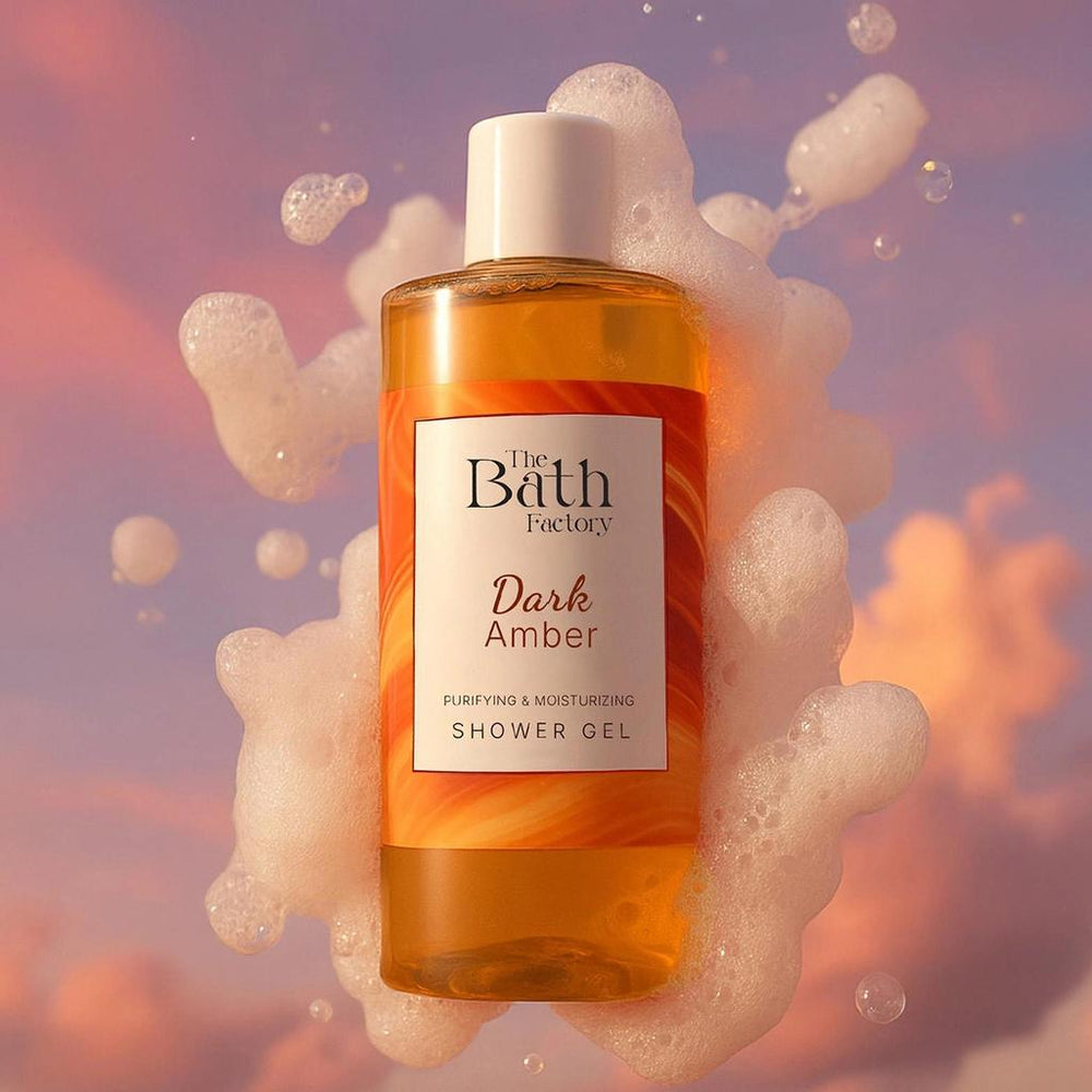 The Bath Factory Dark Amber Moisturizing Shower Gel 400 ml