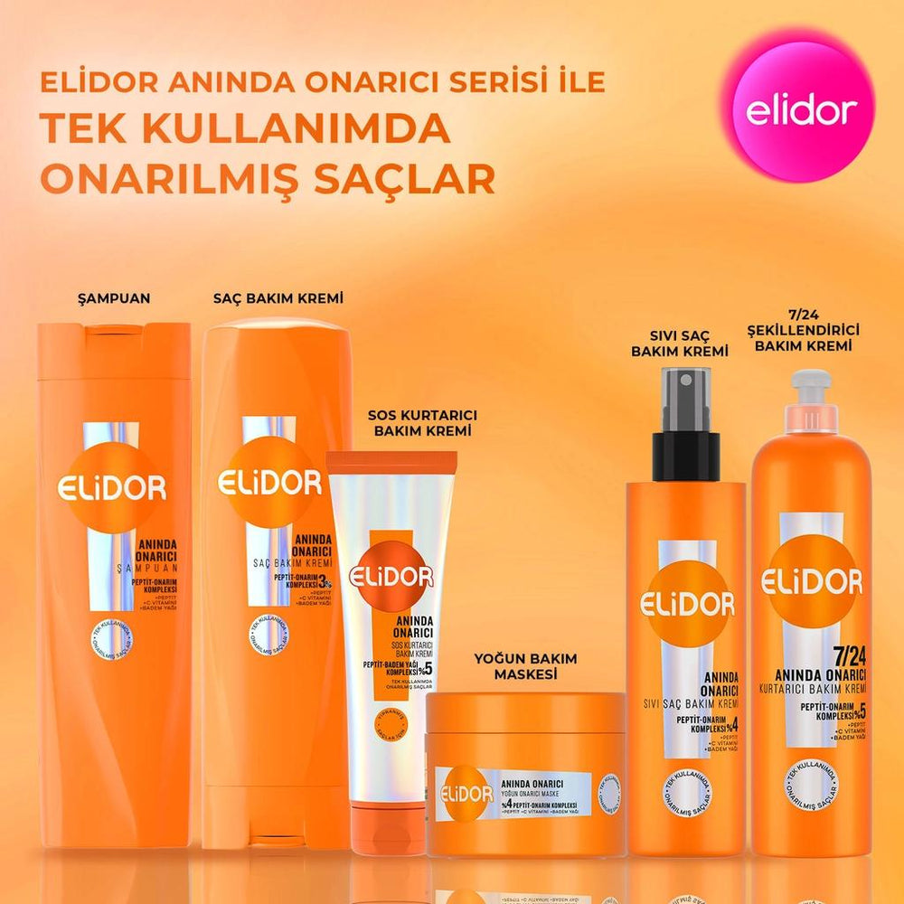 Elidor Anında Repairing SOS Kurtarıcı Hair Treatment Cream 130 ml