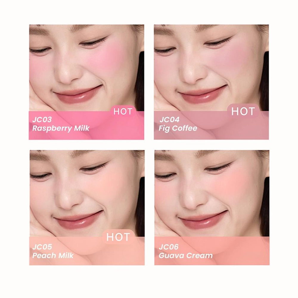 AZTK Liquid Blush Jelly Effect JC04 Fig Coffee